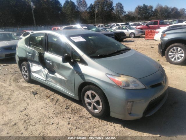 TOYOTA PRIUS 2013 jtdkn3du0d5590587