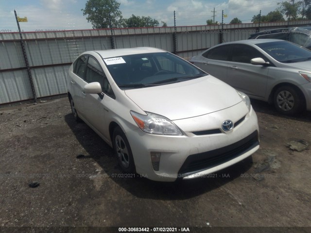 TOYOTA PRIUS 2013 jtdkn3du0d5591528