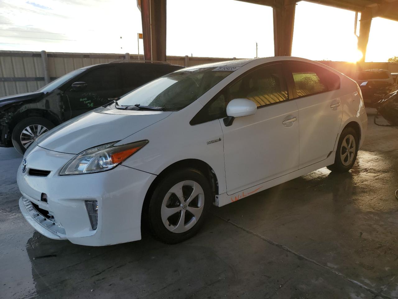 TOYOTA PRIUS 2013 jtdkn3du0d5591738