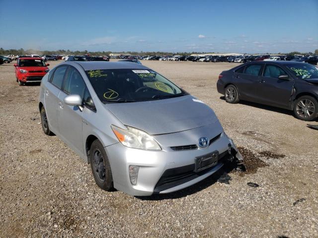 TOYOTA PRIUS 2013 jtdkn3du0d5592386