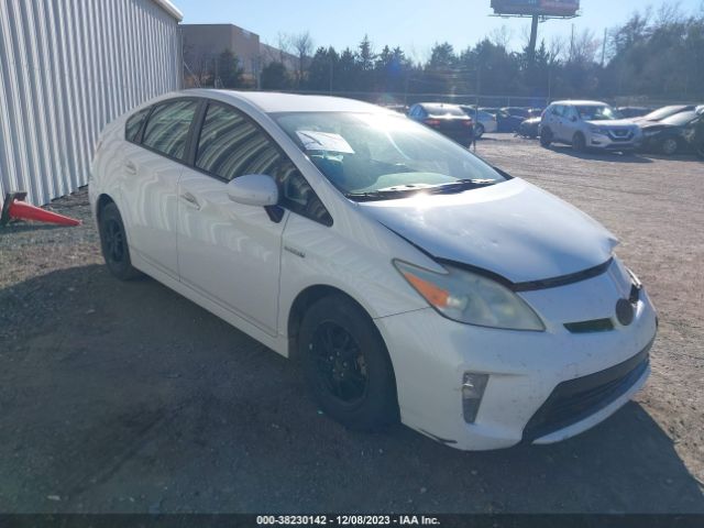 TOYOTA PRIUS 2013 jtdkn3du0d5592940