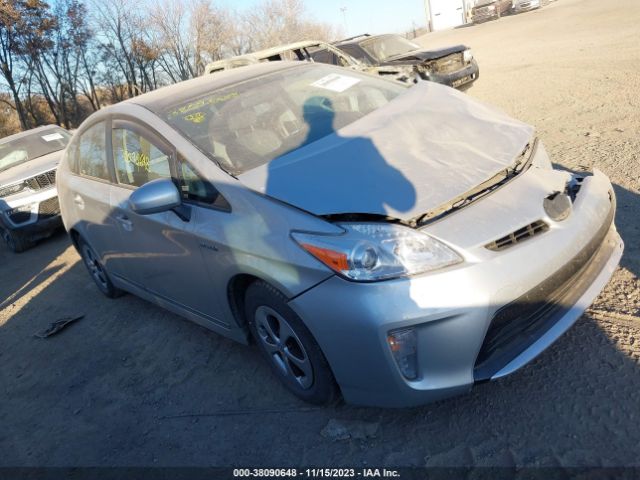 TOYOTA PRIUS 2013 jtdkn3du0d5595868