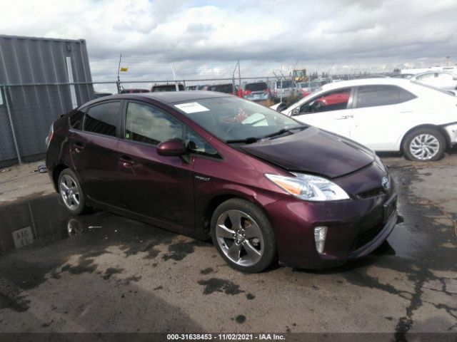 TOYOTA PRIUS 2013 jtdkn3du0d5598205