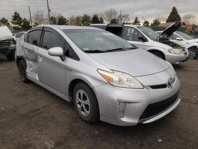 TOYOTA PRIUS 2013 jtdkn3du0d5600194