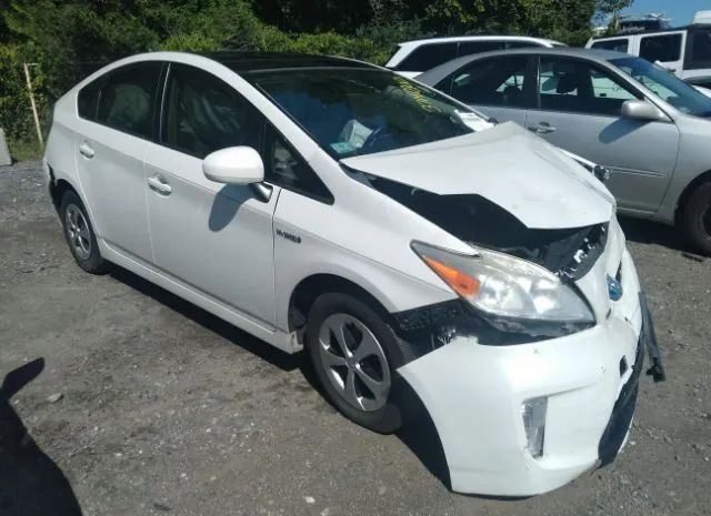 TOYOTA PRIUS 2013 jtdkn3du0d5600714