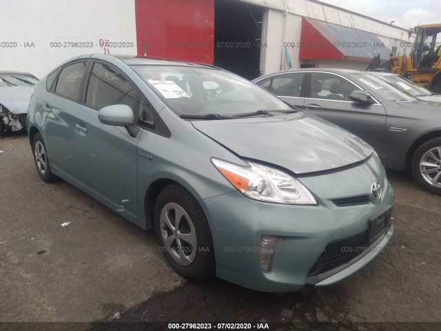 TOYOTA PRIUS 2013 jtdkn3du0d5600907