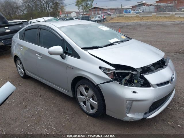 TOYOTA PRIUS 2013 jtdkn3du0d5603726