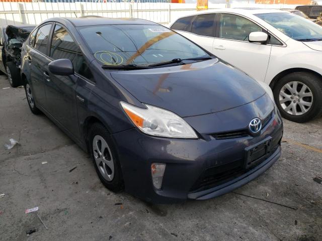 TOYOTA PRIUS 2013 jtdkn3du0d5605413