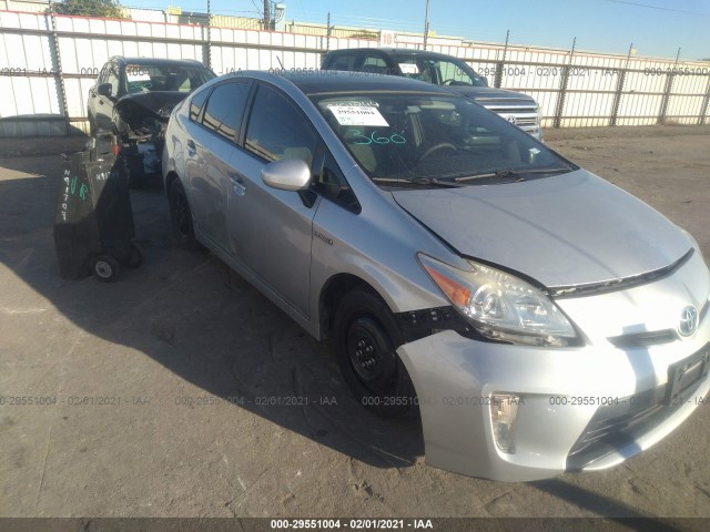 TOYOTA PRIUS 2013 jtdkn3du0d5609719