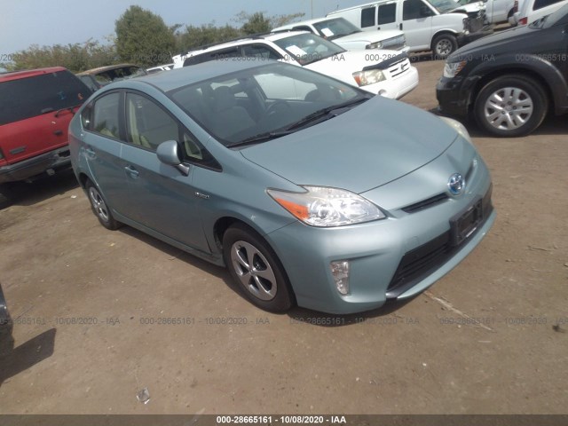 TOYOTA PRIUS 2013 jtdkn3du0d5611518