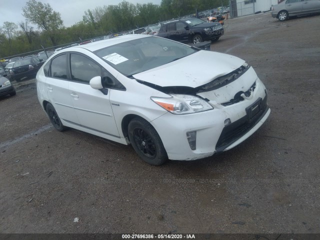 TOYOTA PRIUS 2013 jtdkn3du0d5617030