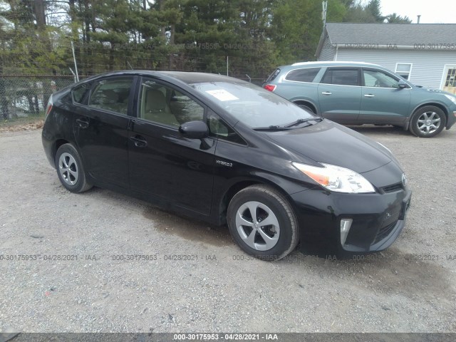 TOYOTA PRIUS 2013 jtdkn3du0d5617951