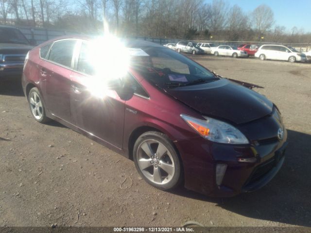 TOYOTA PRIUS 2013 jtdkn3du0d5622101