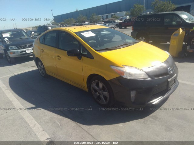 TOYOTA PRIUS 2013 jtdkn3du0d5622129