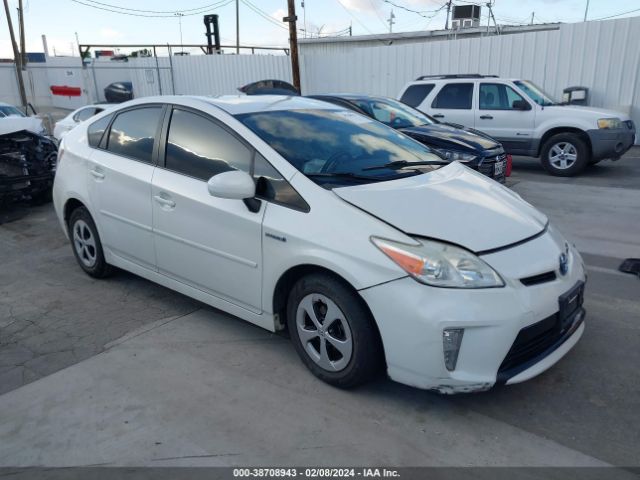 TOYOTA PRIUS 2013 jtdkn3du0d5625547