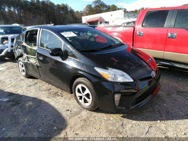 TOYOTA PRIUS 2013 jtdkn3du0d5627329