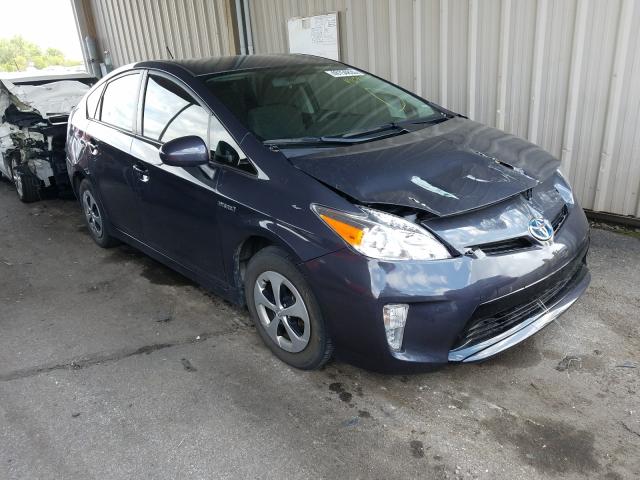 TOYOTA PRIUS 2013 jtdkn3du0d5631123