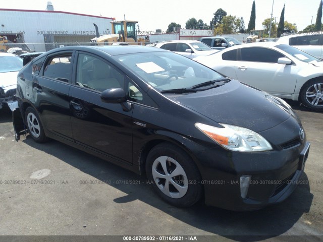 TOYOTA PRIUS 2013 jtdkn3du0d5634376