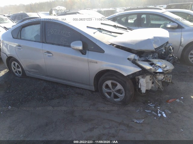 TOYOTA PRIUS 2013 jtdkn3du0d5635091