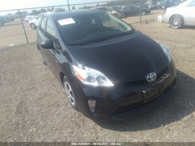 TOYOTA PRIUS 2013 jtdkn3du0d5639237