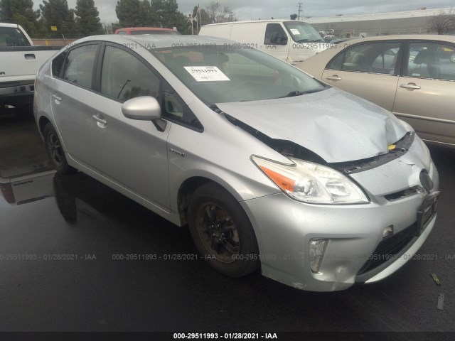 TOYOTA PRIUS 2013 jtdkn3du0d5639304