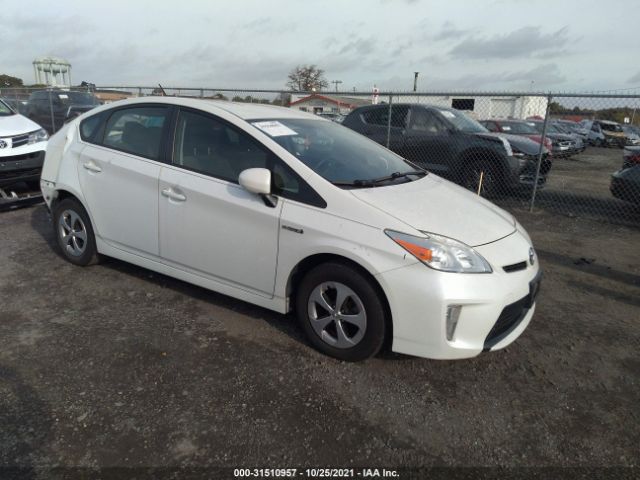 TOYOTA PRIUS 2013 jtdkn3du0d5642039