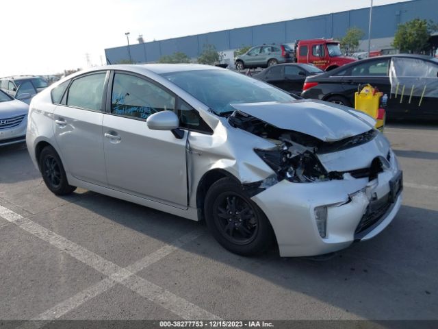 TOYOTA PRIUS 2013 jtdkn3du0d5642221