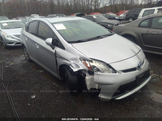 TOYOTA PRIUS 2013 jtdkn3du0d5646236