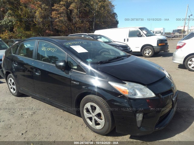 TOYOTA PRIUS 2013 jtdkn3du0d5648293