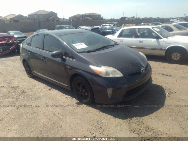 TOYOTA PRIUS 2013 jtdkn3du0d5650321