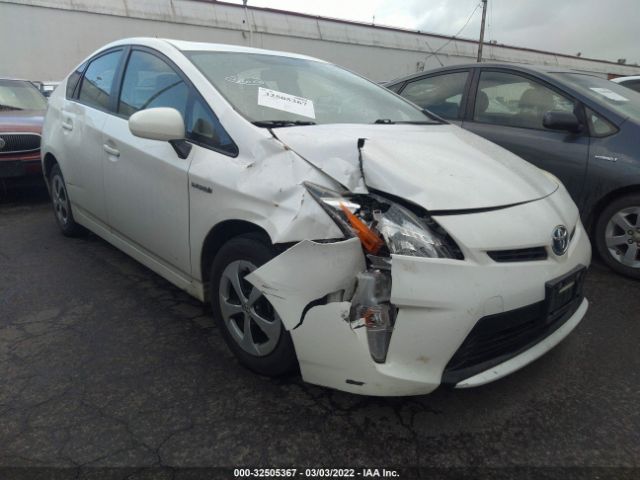 TOYOTA PRIUS 2013 jtdkn3du0d5651453