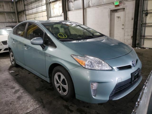 TOYOTA PRIUS 2013 jtdkn3du0d5651596