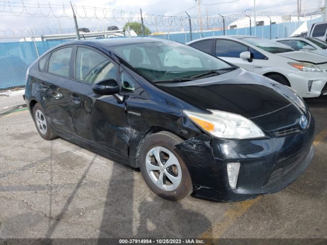 TOYOTA PRIUS 2013 jtdkn3du0d5652148