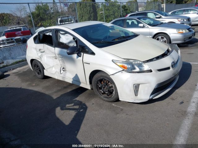 TOYOTA PRIUS 2013 jtdkn3du0d5653266