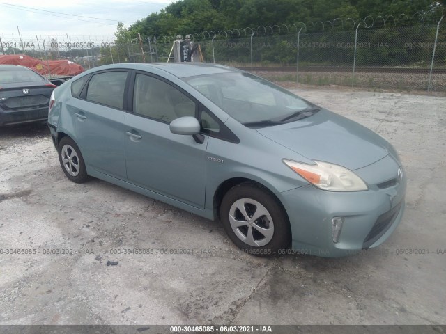 TOYOTA PRIUS 2013 jtdkn3du0d5653610