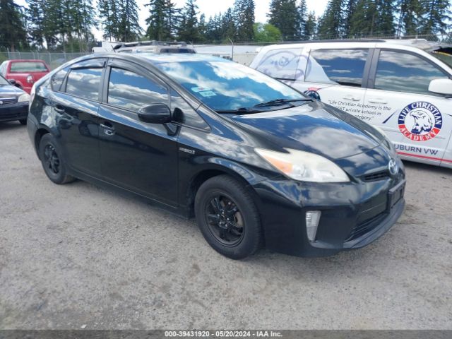 TOYOTA PRIUS 2013 jtdkn3du0d5657639