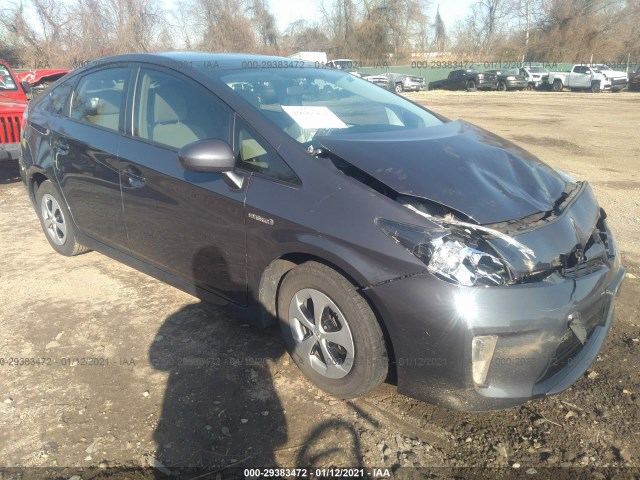 TOYOTA PRIUS 2013 jtdkn3du0d5657933