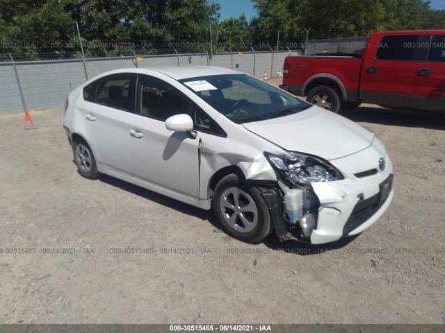 TOYOTA PRIUS 2013 jtdkn3du0d5658421