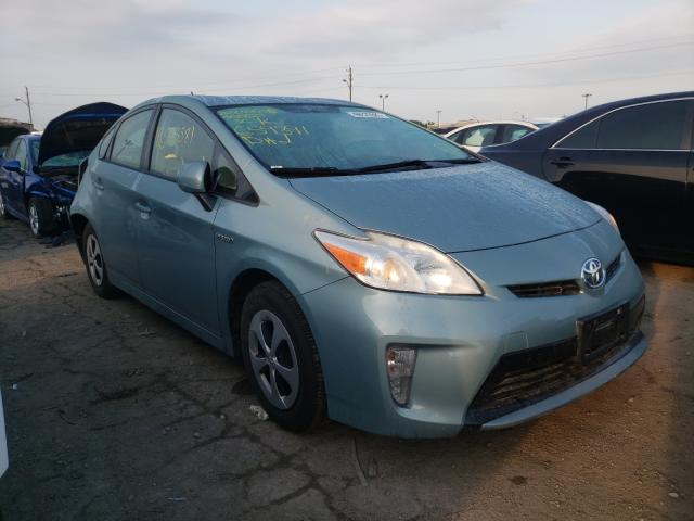 TOYOTA PRIUS 2013 jtdkn3du0d5659391