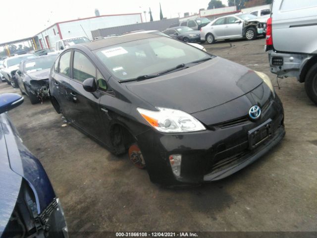 TOYOTA PRIUS 2013 jtdkn3du0d5667393