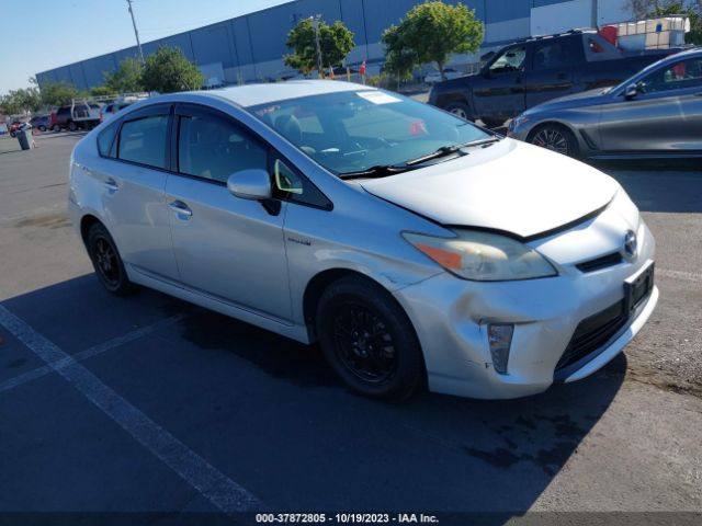 TOYOTA PRIUS 2013 jtdkn3du0d5678779