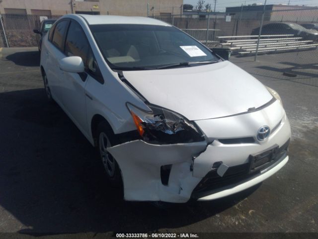 TOYOTA PRIUS 2013 jtdkn3du0d5681021