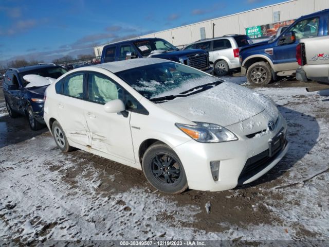 TOYOTA PRIUS 2013 jtdkn3du0d5686784