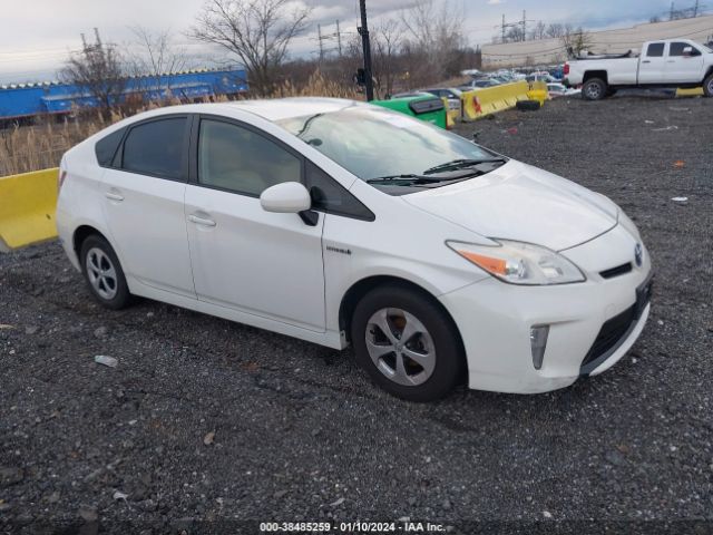 TOYOTA PRIUS 2013 jtdkn3du0d5689782