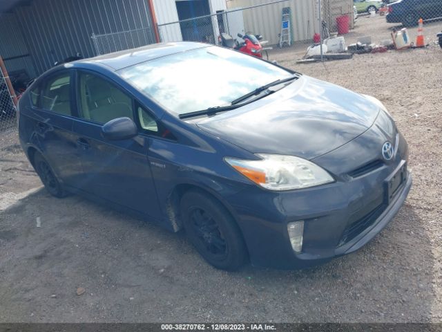 TOYOTA PRIUS 2013 jtdkn3du0d5691788