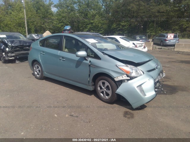 TOYOTA PRIUS 2013 jtdkn3du0d5693489