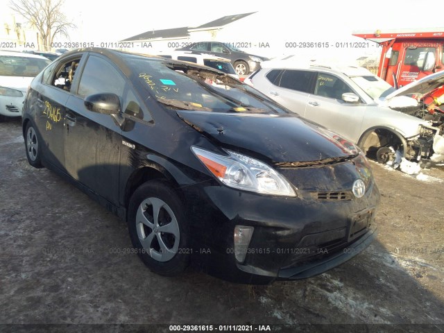 TOYOTA PRIUS 2013 jtdkn3du0d5702871