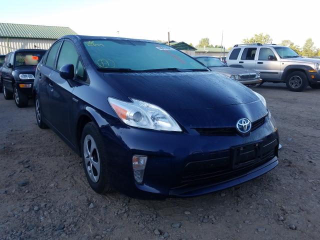 TOYOTA PRIUS 2014 jtdkn3du0e0356688