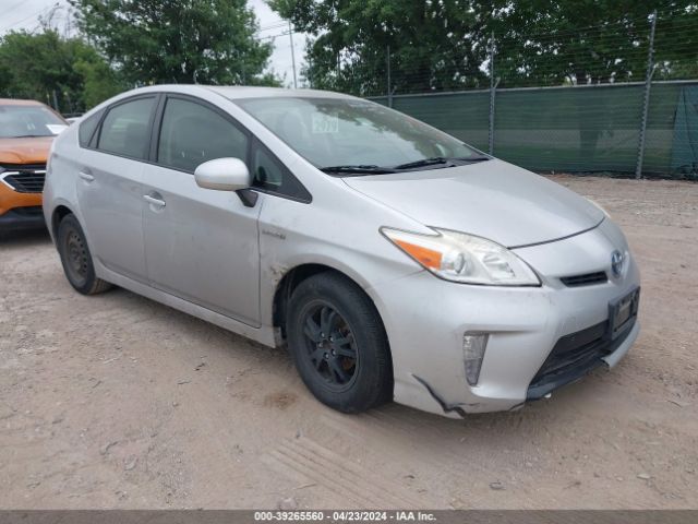 TOYOTA PRIUS 2014 jtdkn3du0e0357534