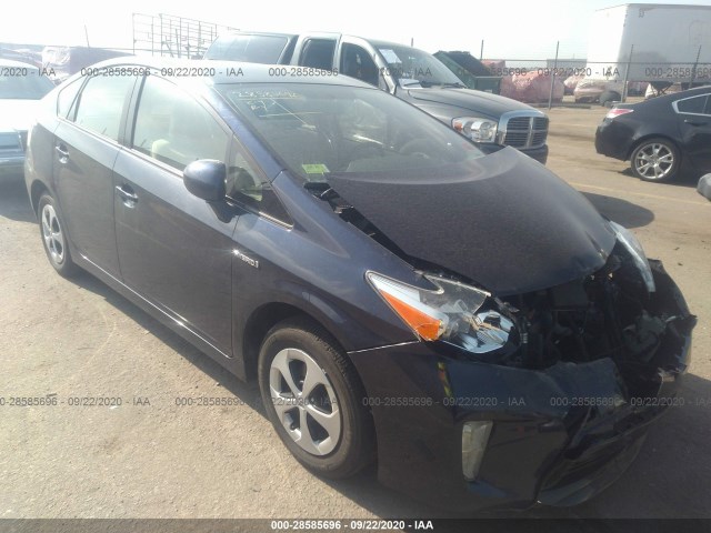 TOYOTA PRIUS 2014 jtdkn3du0e0360174